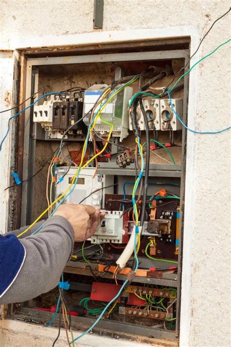 electrical ompany let us check your box|how to check electrical box.